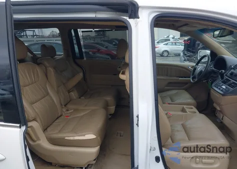 2009 Honda Odyssey Ex-L from USA, damaged, VIN 5FNRL38659B410560